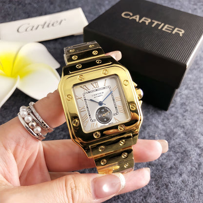 Obsidian Royale Square Watch