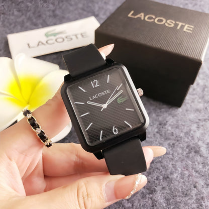 Midnight Grid Square Watch