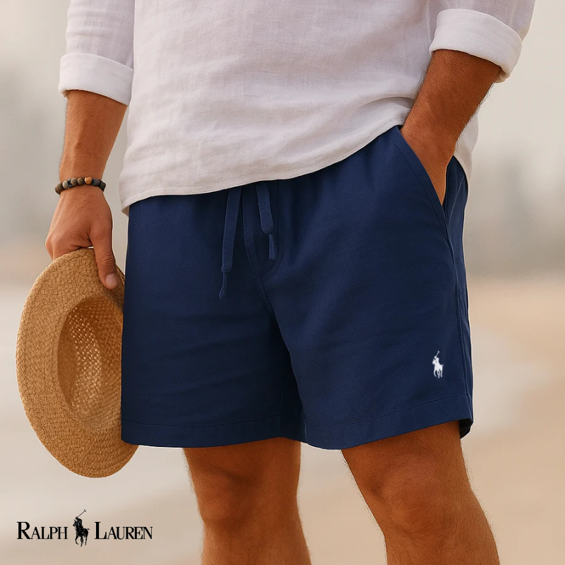L.R Heritage Linen Capri Shorts