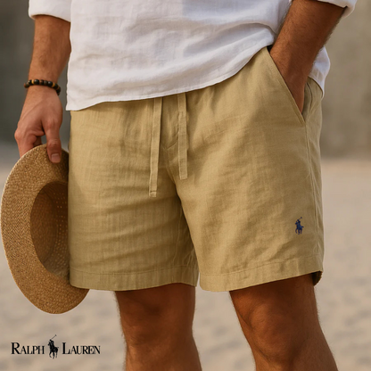L.R Heritage Linen Capri Shorts