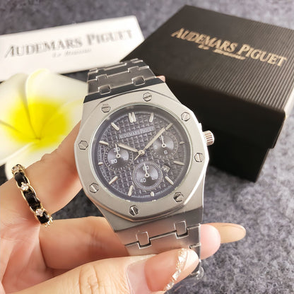 Stealth Chronograph Steel Watch