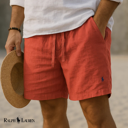 L.R Heritage Linen Capri Shorts