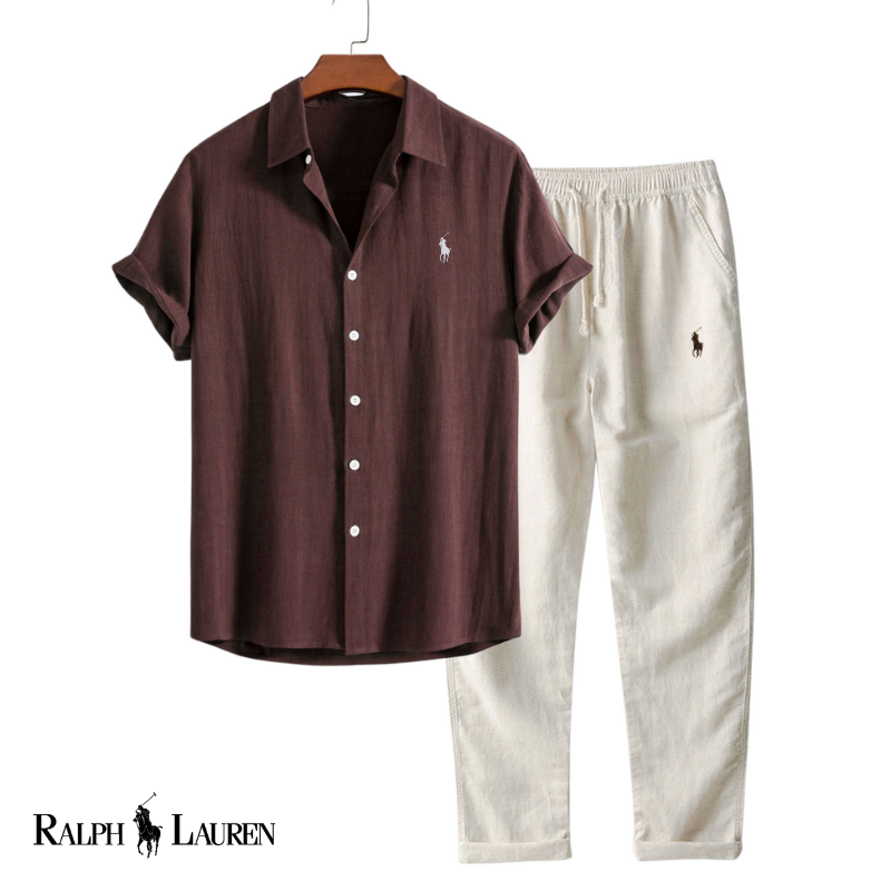 L.R™ Men's Linen Summer Ensemble
