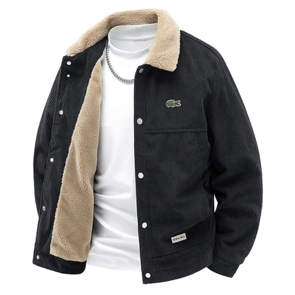 Premium Corduroy Sherpa Lined Jacket - Clearance Sale