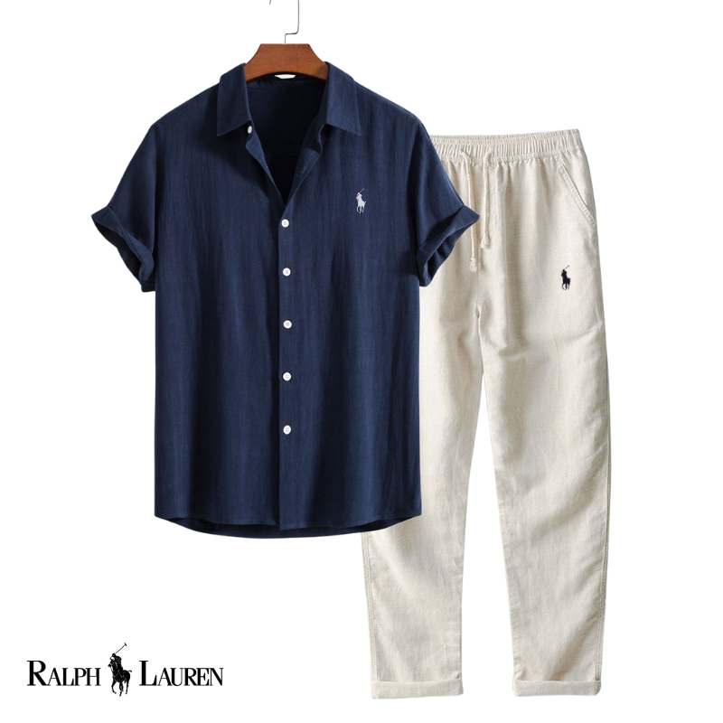 L.R™ Men's Linen Summer Ensemble