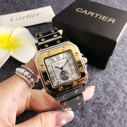 Obsidian Royale Square Watch