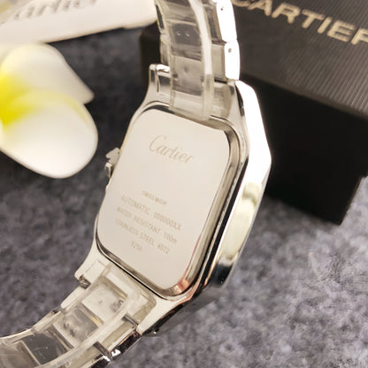 Obsidian Royale Square Watch