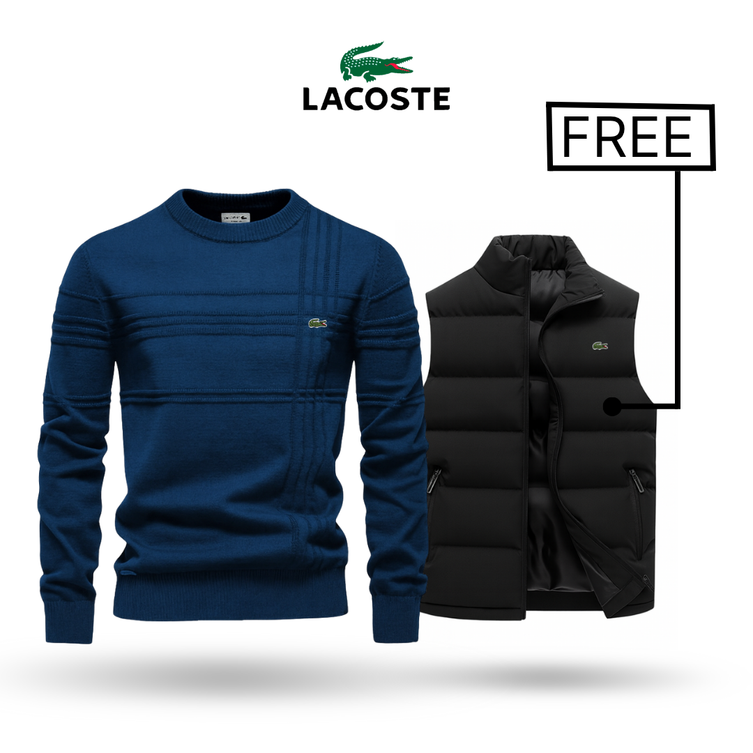 LАСОЅТЕ  | Рrеmіum Sweater + Ѕtуluѕ Vеѕt FRЕЕ