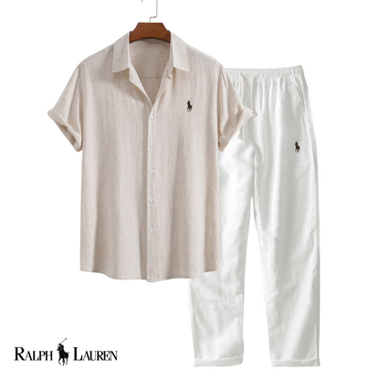 L.R™ Men's Linen Summer Ensemble