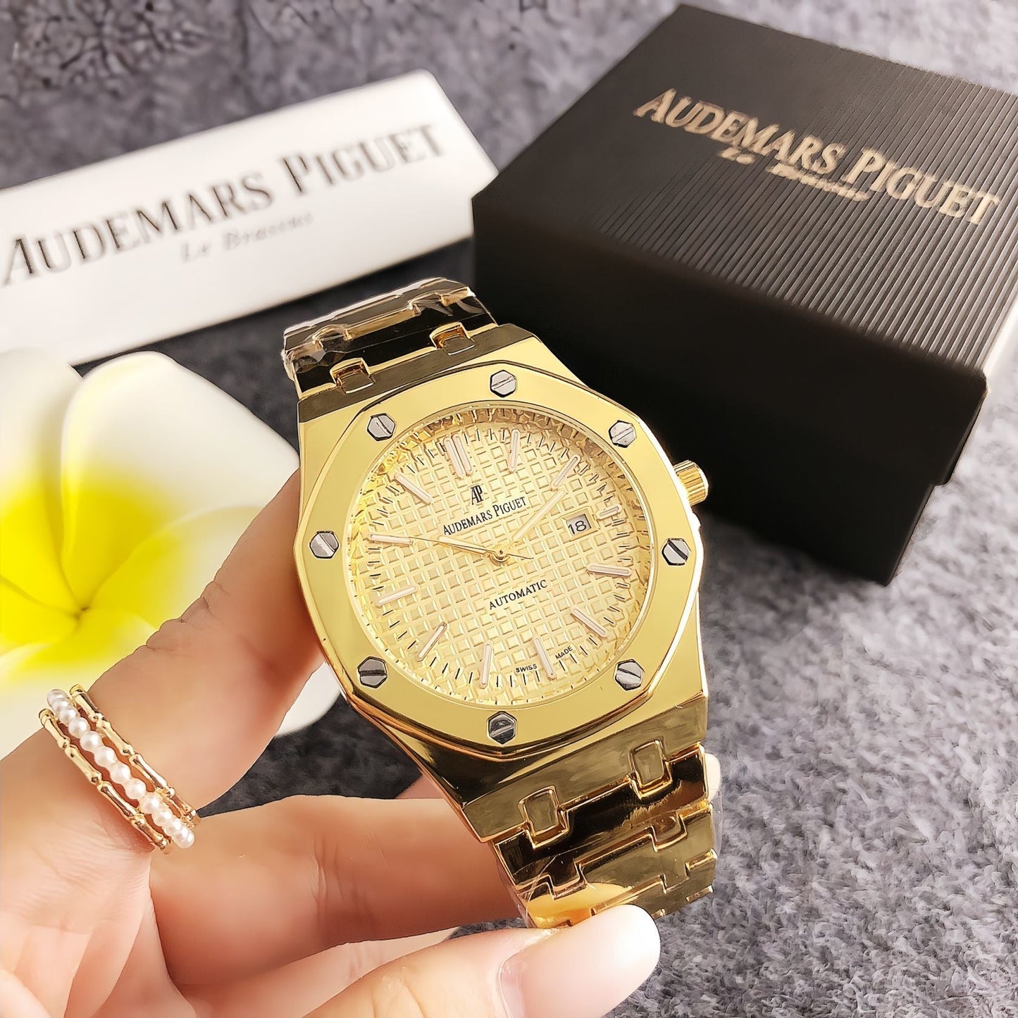 Midnight Royal Oak Watch
