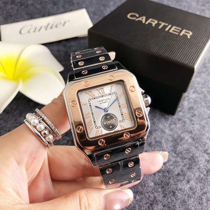 Obsidian Royale Square Watch