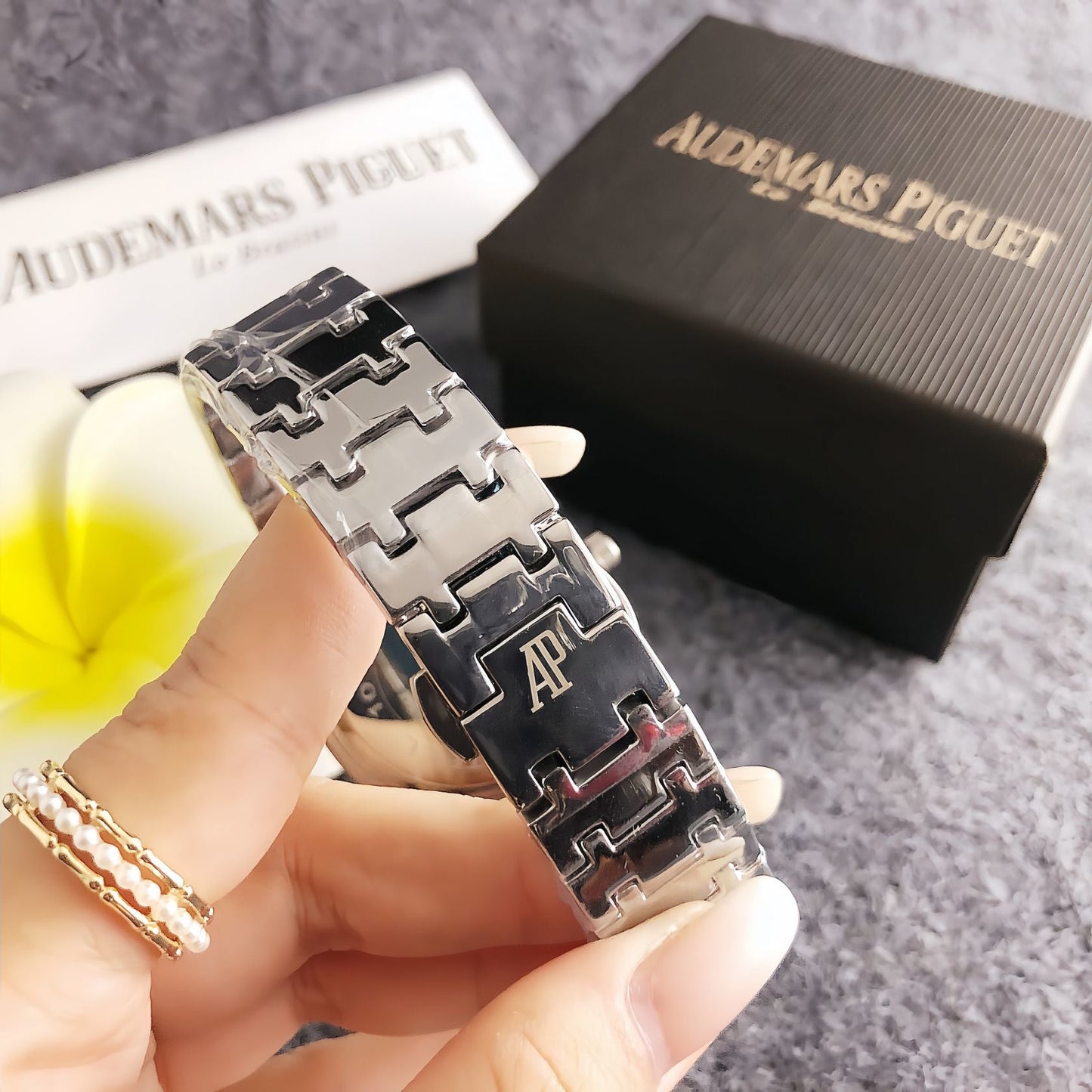 Midnight Royal Oak Watch