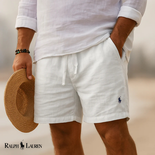 L.R Heritage Linen Capri Shorts