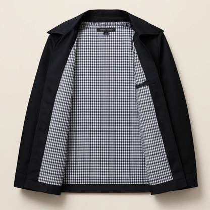 Elegant Jacket with Zip - CLEARANCE SALE