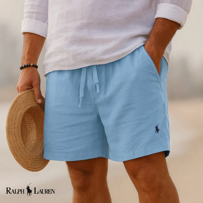 L.R Heritage Linen Capri Shorts