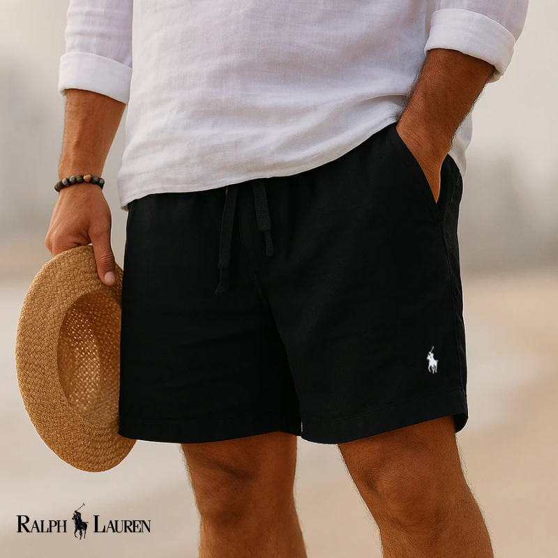 L.R Heritage Linen Capri Shorts