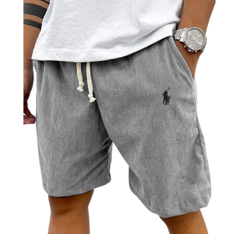 L.R – Classic Corduroy Shorts