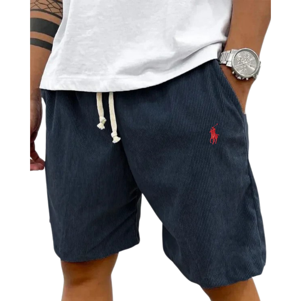 L.R – Classic Corduroy Shorts