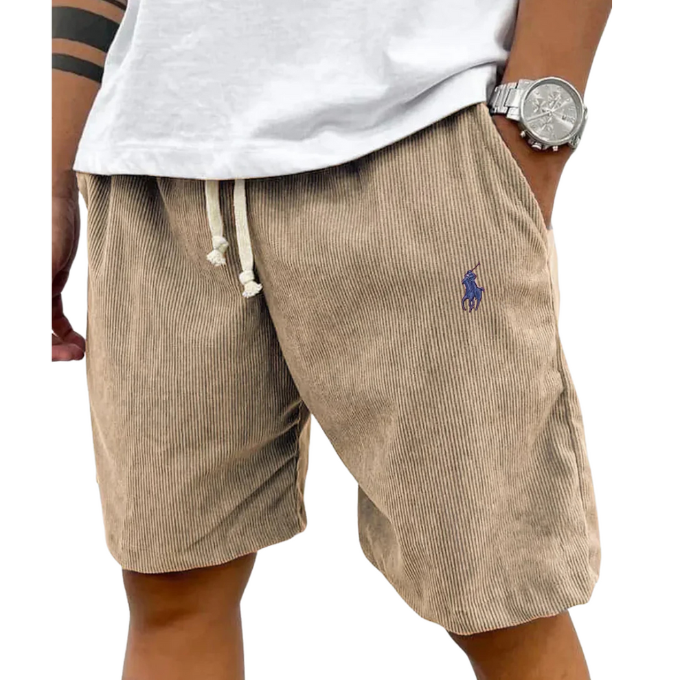 L.R – Classic Corduroy Shorts