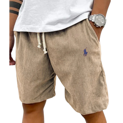 L.R – Classic Corduroy Shorts
