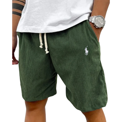 L.R – Classic Corduroy Shorts