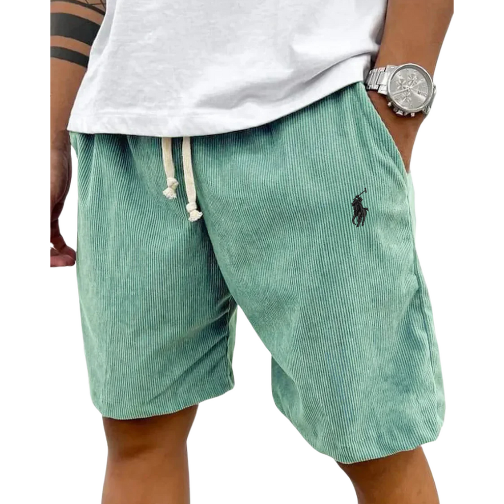 L.R – Classic Corduroy Shorts