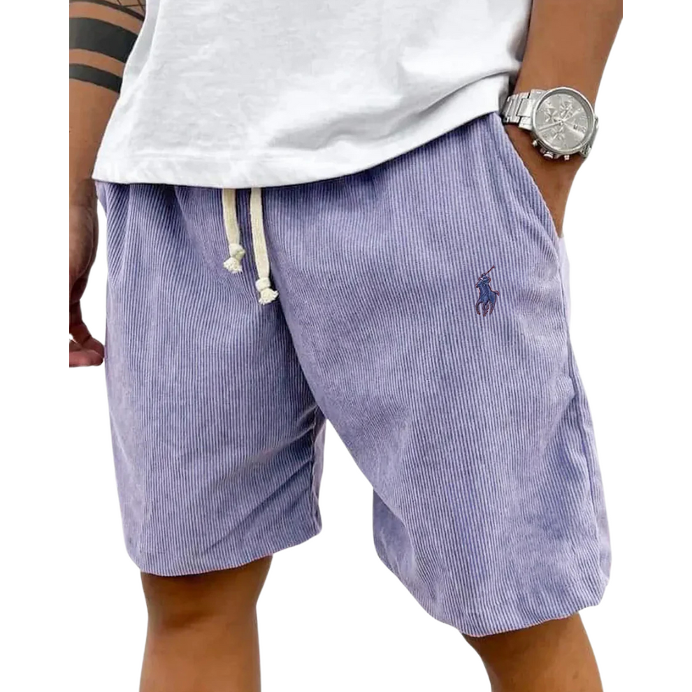 L.R – Classic Corduroy Shorts