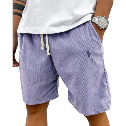 L.R – Classic Corduroy Shorts