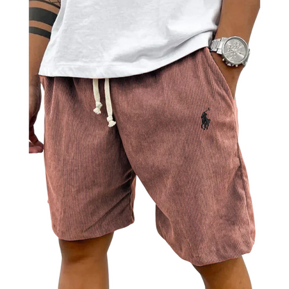 L.R – Classic Corduroy Shorts