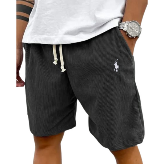 L.R – Classic Corduroy Shorts