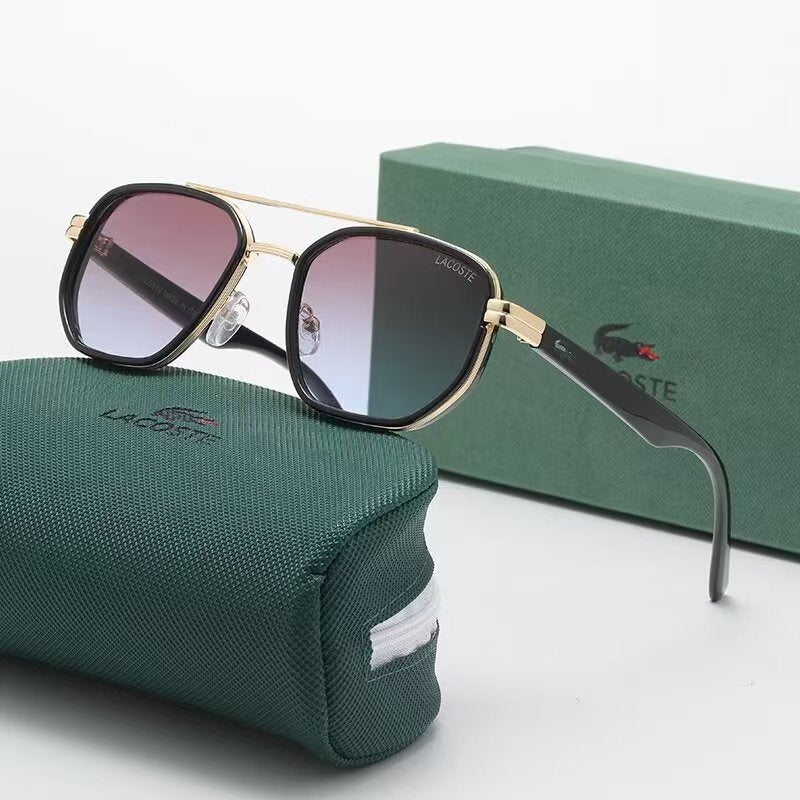 Lасоѕtе Signature Sunglasses