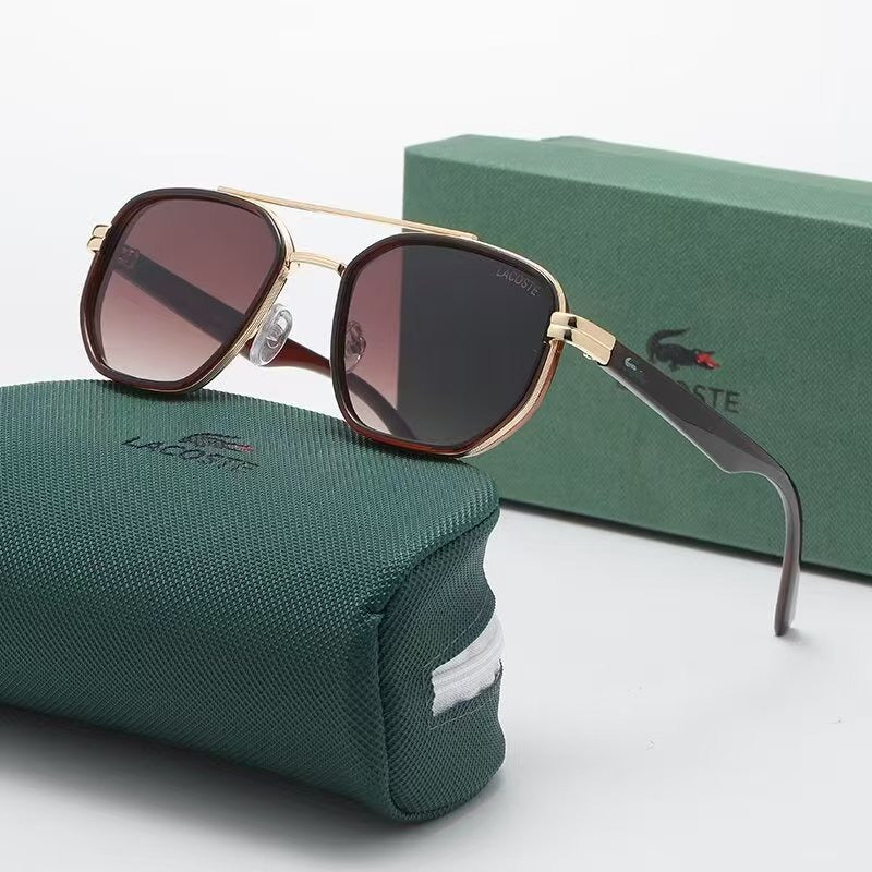 Lасоѕtе Signature Sunglasses