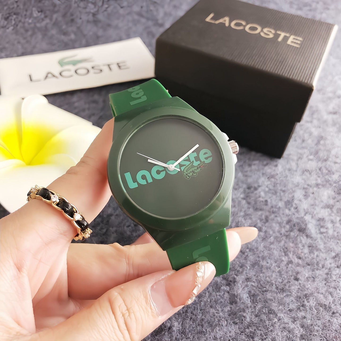 Forest Pulse Minimal Watch