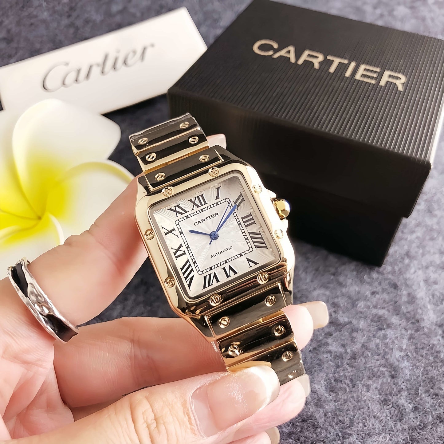 Imperial Roman Dial Watch