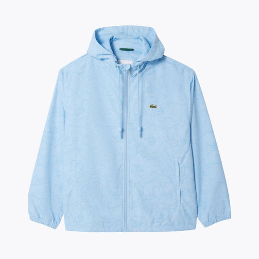 LC Flower Print Windbreaker