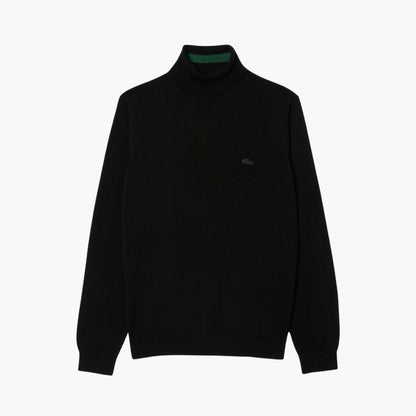 LC Merino Wool Roll Neck Sweater