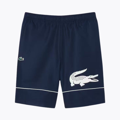 LC Printed Diamond Taffeta Tennis Shorts