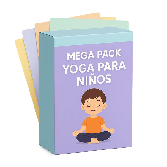 Mega Pack Yoga para Niños (Antes)